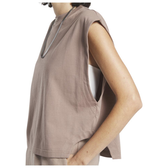 Reebok Γυναικεία αμάνικη μπλούζα Jersey Muscle Tank top